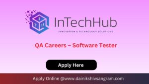 QA Careers – Software Tester (Entry Level) | Fresher Job | Remote Job