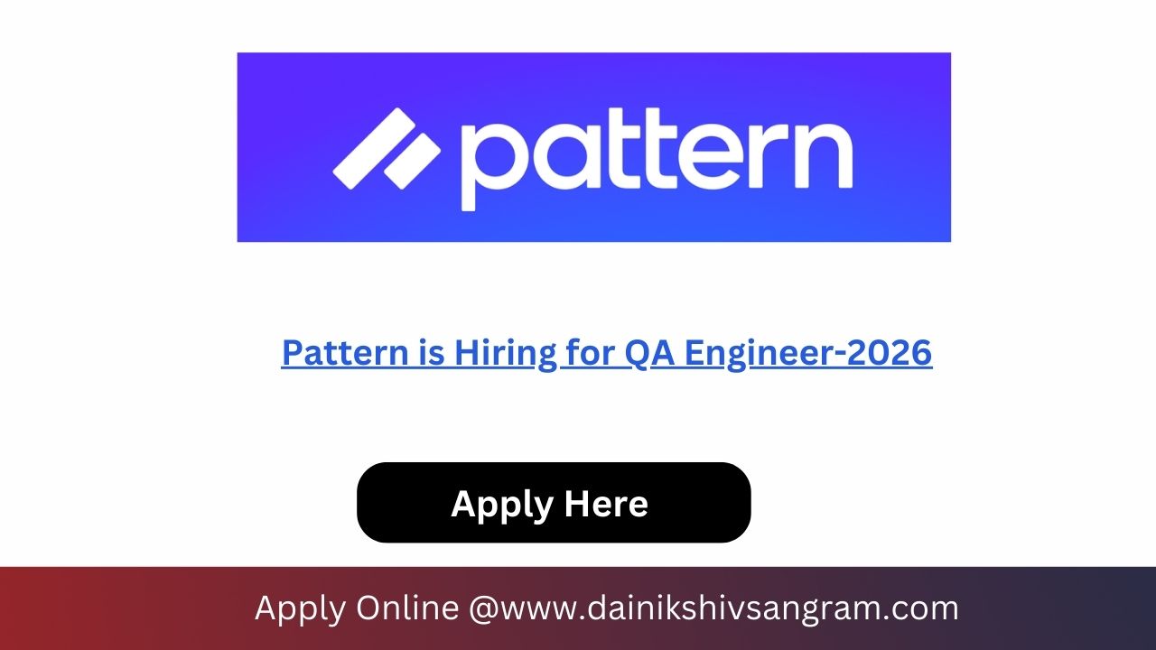 Pattern is Hiring for QA Engineer-2026