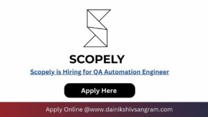 Scopely is Hiring for QA Automation Engineer
